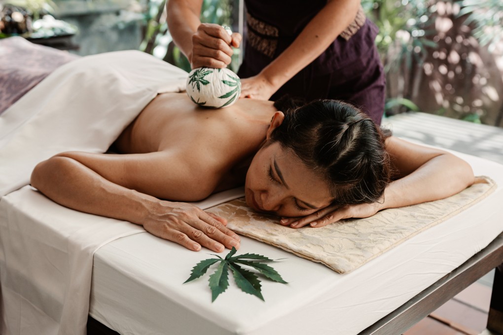 Cannabis spas are among the ways to consume the plant in Chiang Mai, Thailand. Restaurants use it in food and drinks, clinics prescribe it and tribespeople make clothes from it.  Photo: Ron Emmons