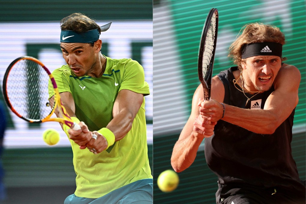 Rafael Nadal will face No 3 seed Alexander Zverev the French Open men’s semifinal. Photo: AFP