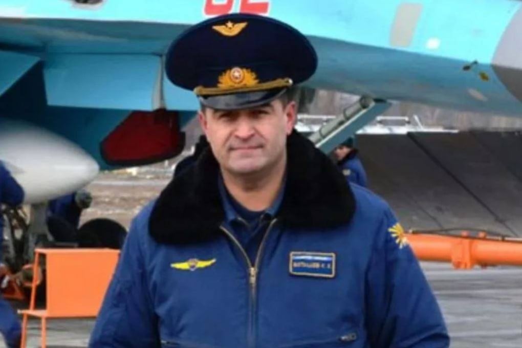 Kanamat Botashev, a retired Russian Air Force major-general, was shot down in Ukraine. Photo: Ukrainian Military Centre