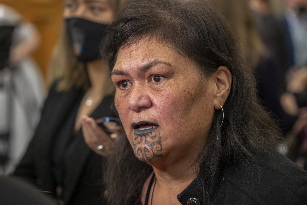 New Zealand foreign minister Nanaia Mahuta met Wang Xiaolong, China’s ambassador to New Zealand, on Thursday. Photo: NZ Herald