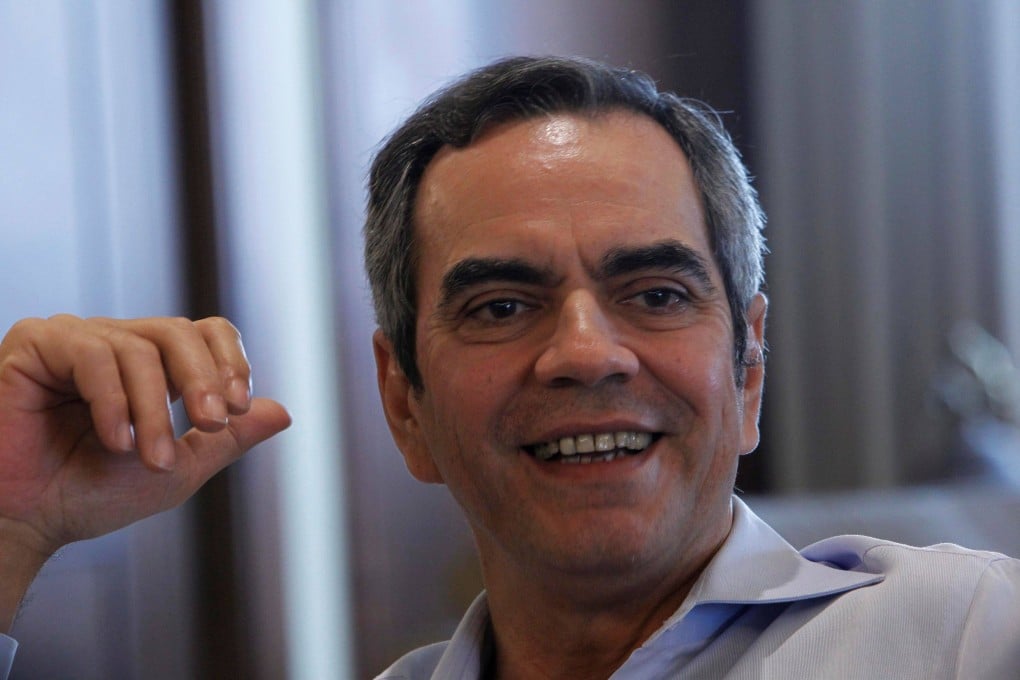 Enrique Razon Jnr is acquiring a majority stake in the South China Sea gas field Malampaya. Photo: Reuters
