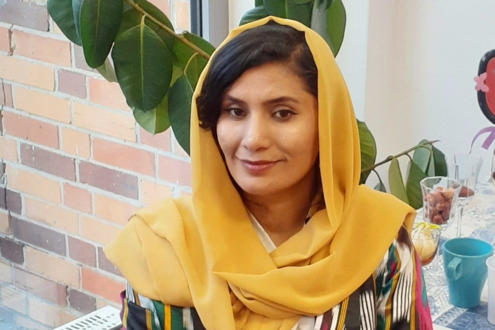 Afghan activist Sara Seerat received a humanitarian visa and is now living in Germany. Photo: Handout