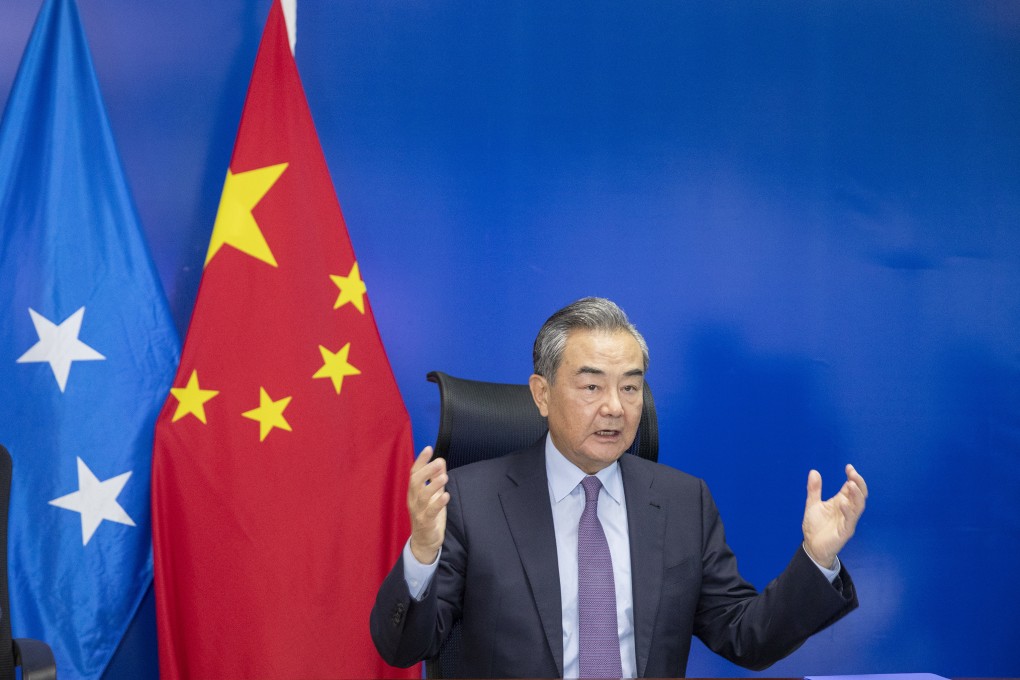 Chinese Foreign Minister Wang Yi highlighted a “significant retrogression” in exchanges following years of “positive and pragmatic China policy” from Australia. Photo: Xinhua