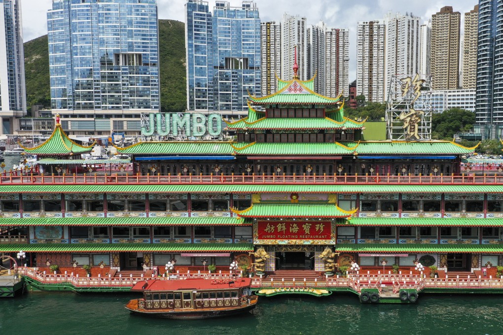 Hong Kong’s famed Jumbo Floating Restaurant. Photo: Sam Tsang