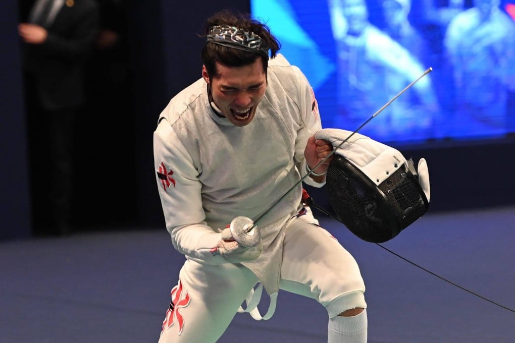 Cheung Siu-lun hopes to be back to competition by September. Photo: Handout