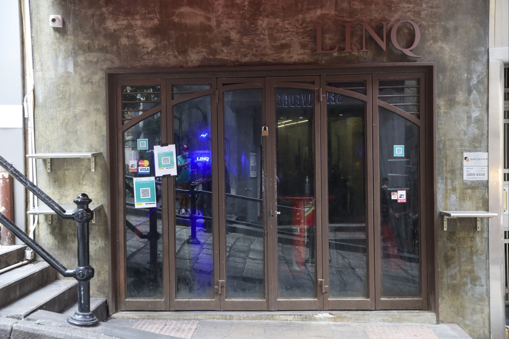 Health officials have reported the growth of four coronavirus clusters connected to different popular nightspots, including Linq. Photo: Edmond So