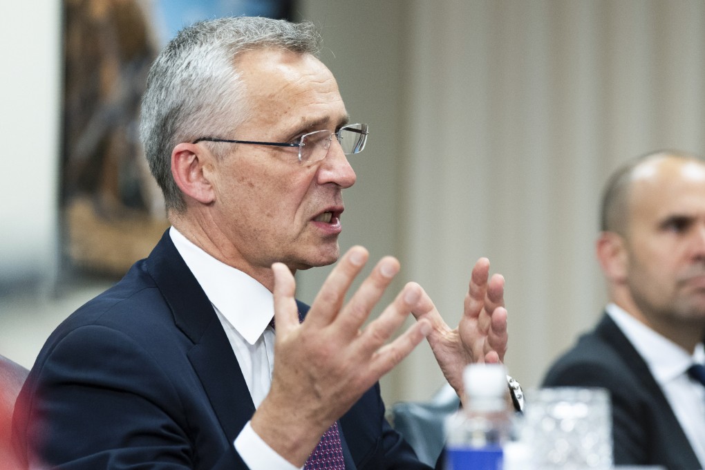 Nato Secretary-General Jens Stoltenberg said he had a ‘constructive phone call’ with the Turkish president. Photo: AP