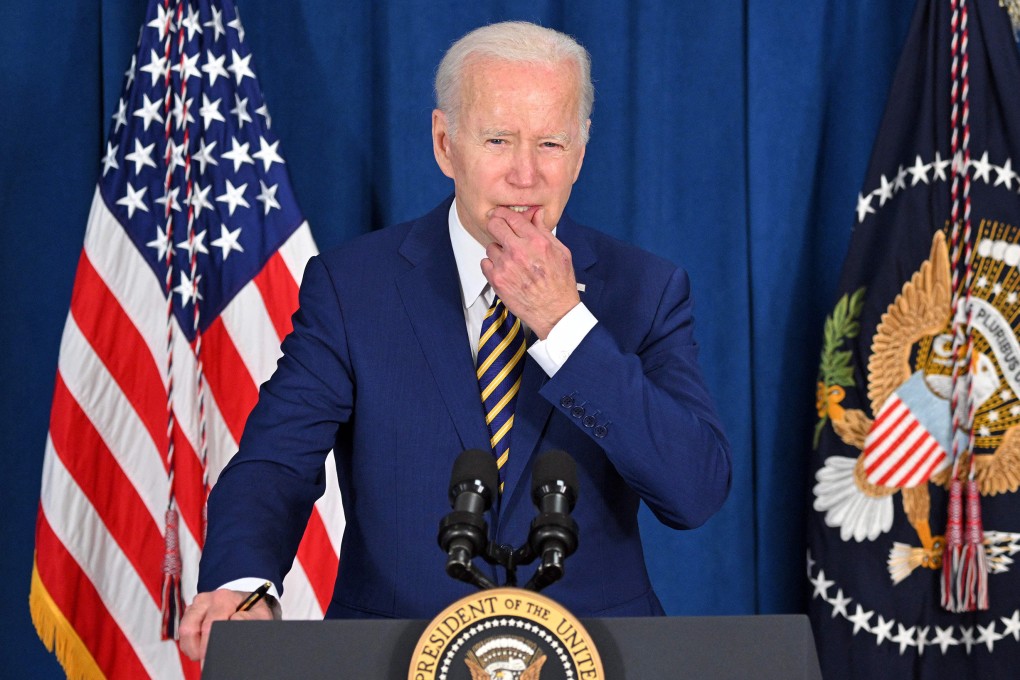US President Joe Biden is set to make his first Middle East trip since taking office in July. Photo: Mandel Ngan/AFP/Getty Images/TNS