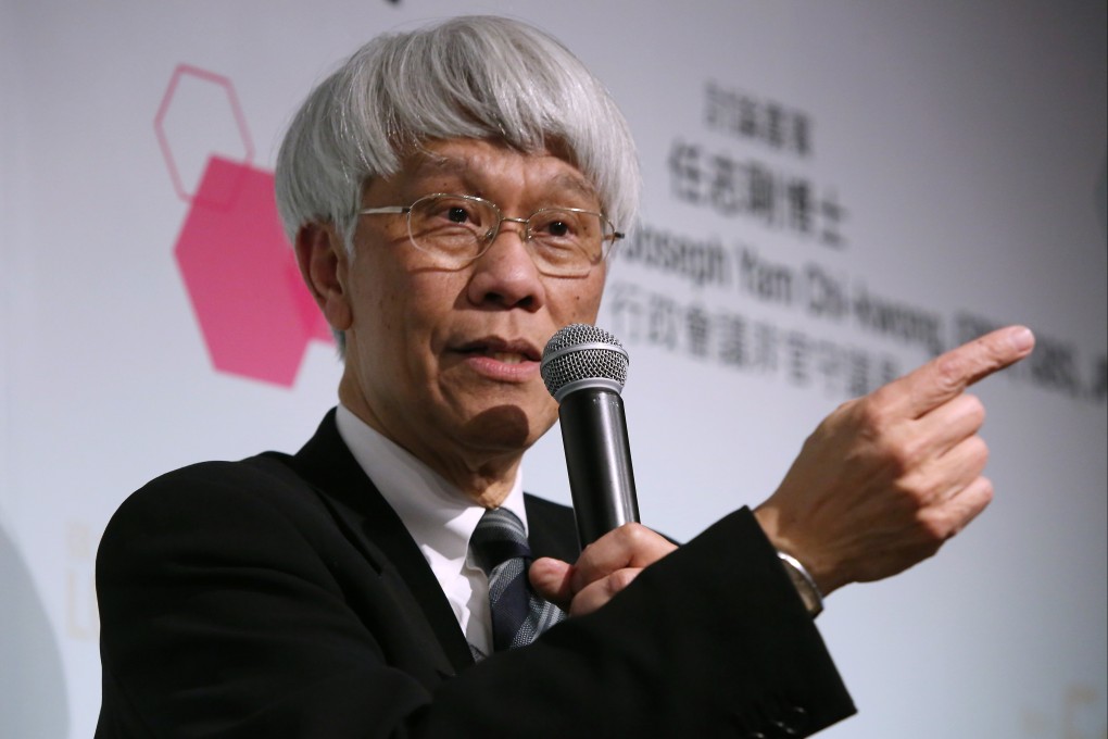 Joseph Yam, who was the CEO of the Hong Kong Monetary Authority from its establishment in 1993 until 2009, set the currency peg fixing the Hong Kong dollar at 7.8 per US dollar in 1983. Photo: Edmond So