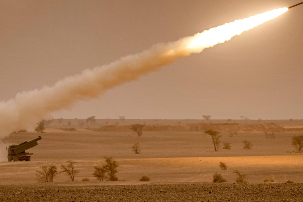 M142 High Mobility Artillery Rocket System (HIMARS) that the US is sending to Ukraine. Photo: AFP