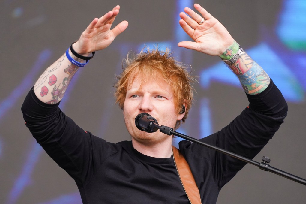 Ed Sheeran’s performance concludes Queen Elizabeth’s Platinum Jubilee celebrations in London. Photo: PA