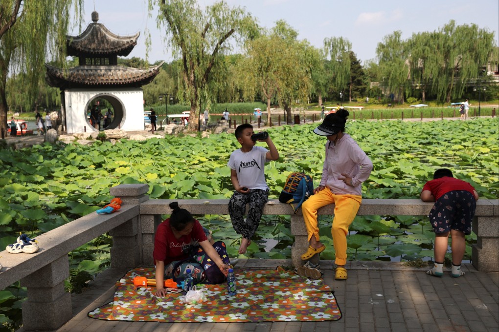 Covid-19 restrictions are set to ease across much of the Chinese capital. Photo: Reuters