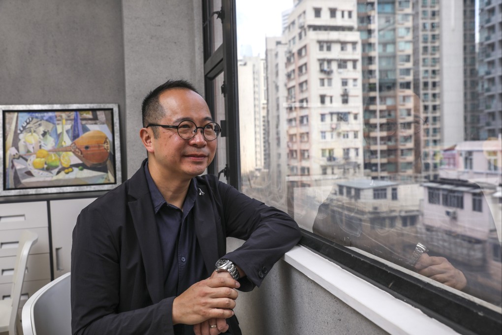 Reading The 7 Habits of Highly Effective People by Stephen Covey, was life-changing  for Ricky Yu, founder of Hong Kong NGO Light Be. Photo: Nora Tam