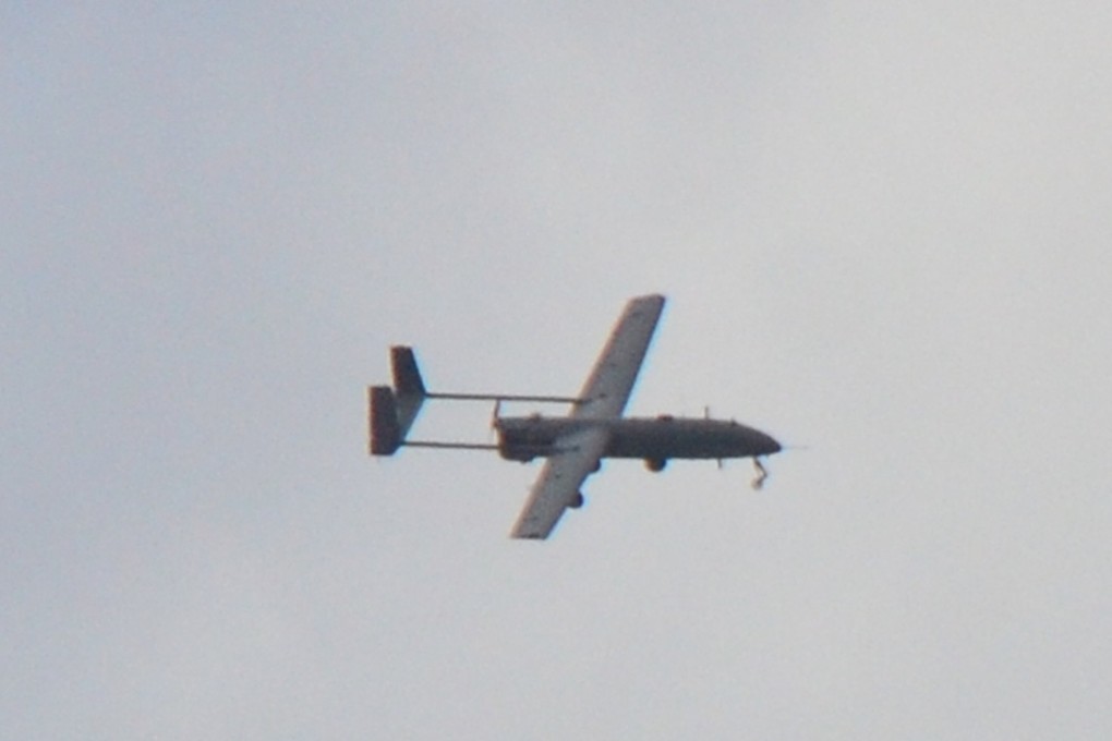 Taiwanese and US experts believe that armed UAVs could prove effective in repelling an attack from the Chinese mainland. Photo: CNA