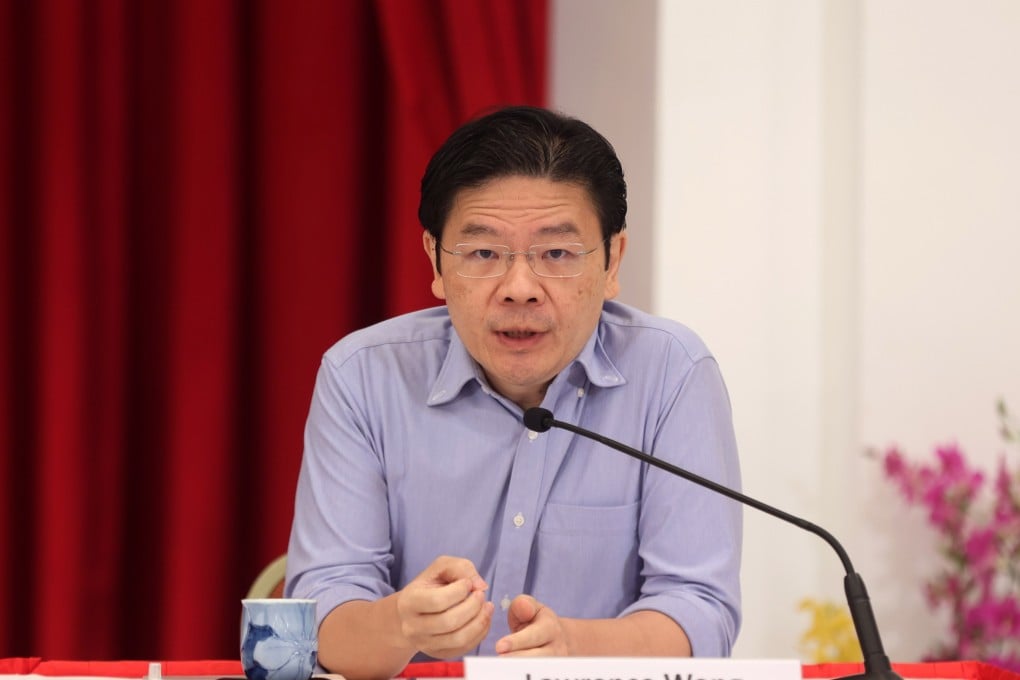 Singapore’s Finance Minister Lawrence Wong. Photo: EPA-EFE