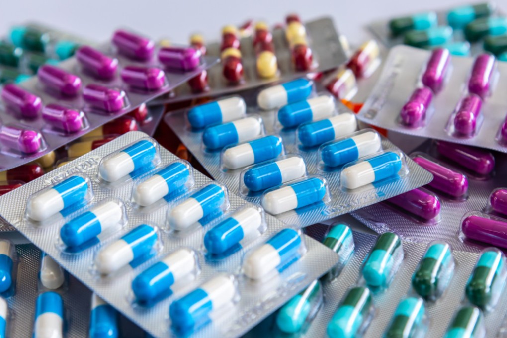 The healthcare industry has been reducing its supply of antibiotics, the HKU study found. Photo: Shutterstock
