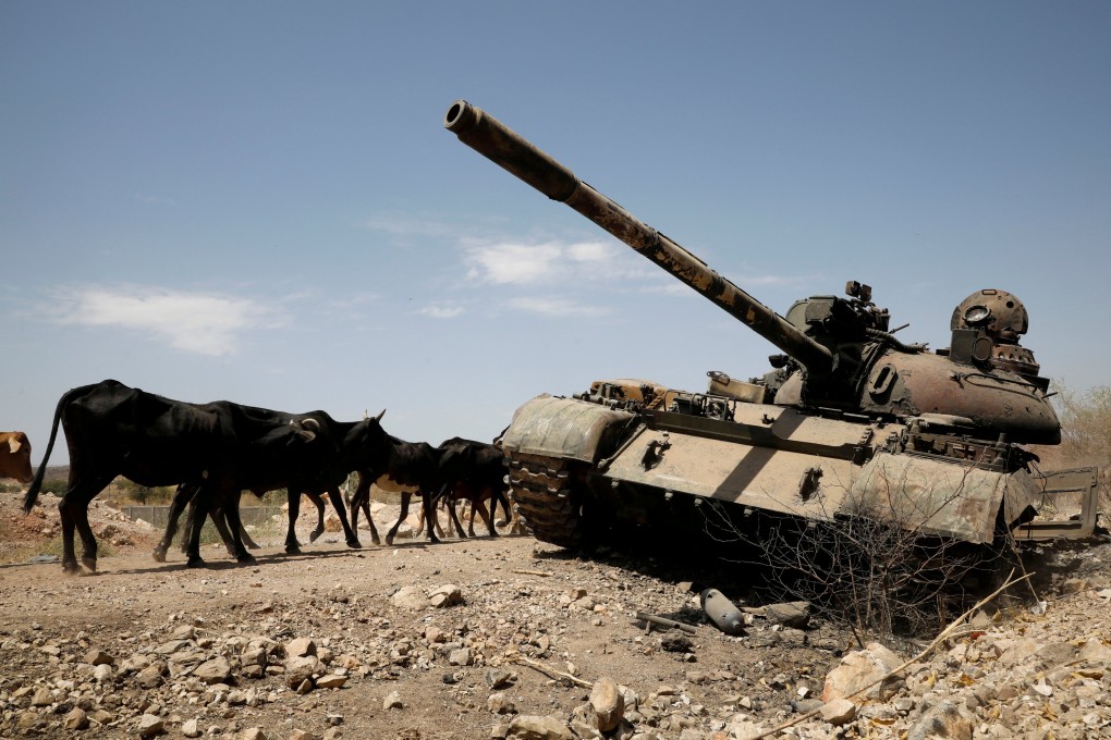 The Horn of Africa has long been wracked by civil wars, Islamist insurgencies and military coups, most recently in Ethiopia, Sudan and Somalia. Photo: Reuters