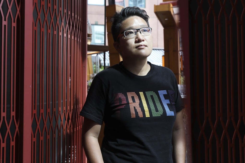 Benita Chick Ben-yue, who grew up gay in the Catholic school system in Hong Kong, talked to the Post about raising LGBTQ awareness in the city. Photo: Xiaomei Chen