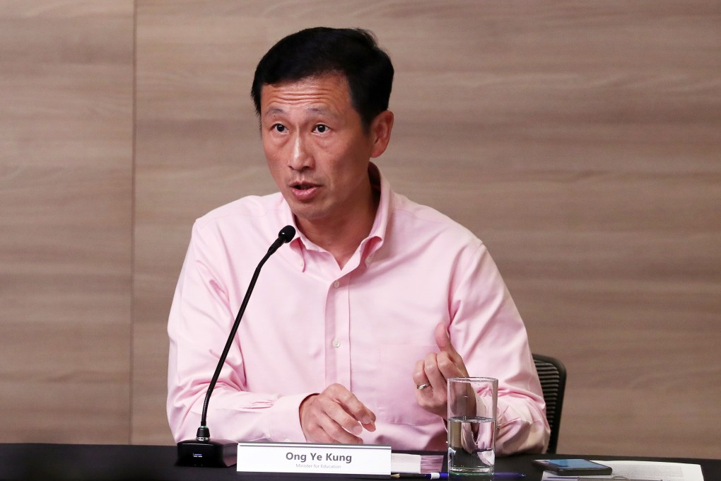 Singapore’s Health Minister Ong Ye Kung has warned that the city state could experience its next Covid-19 wave in July or August as antibody levels among vaccinated and infected people begin to wane. Photo: Handout/ EPA-EFE