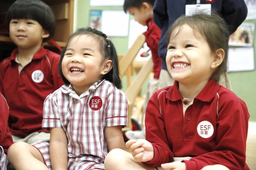 ESF Tung Chung Kindergarten in Hong Kong. Photos: Handout