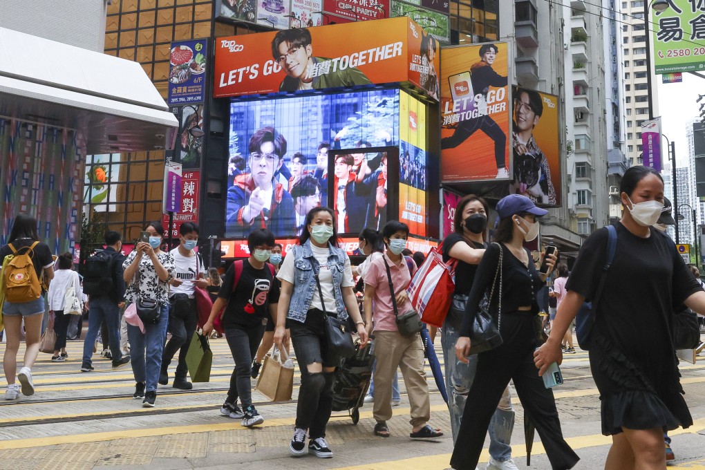 Hong Kong’s economy will continue to improve if the city’s Covid-19 situation remains under control, the finance chief has said. Photo: Edmond So