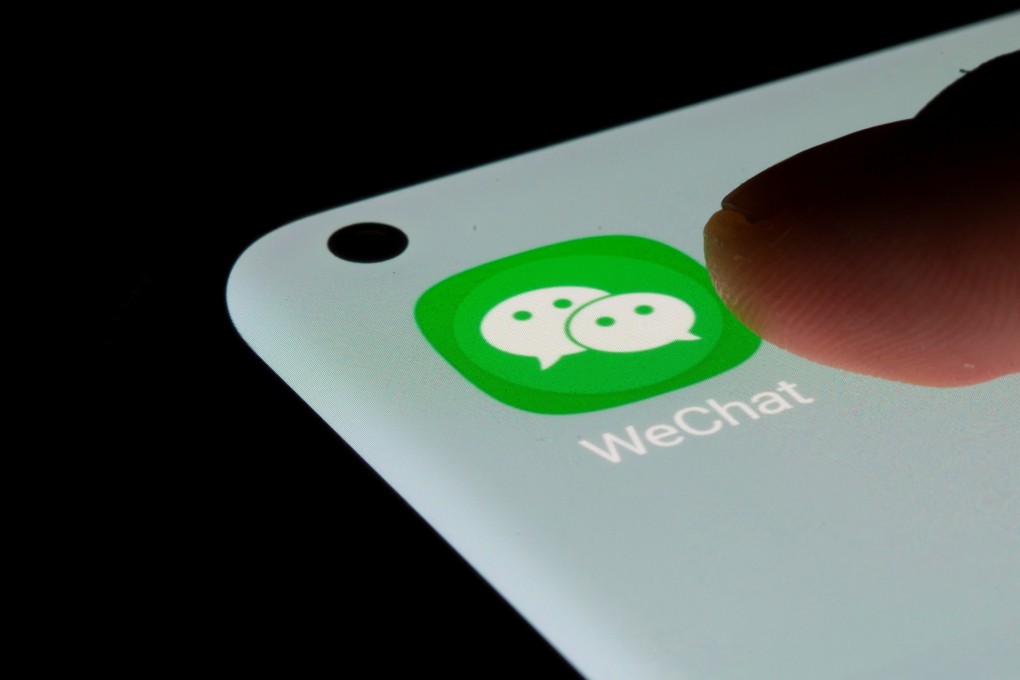 The hotline will support reporting by WeChat. Photo: Reuters