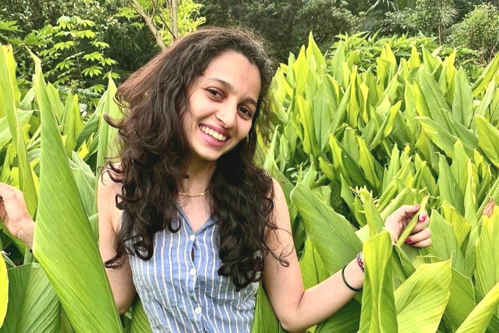 Ayurdeva expert Poorvi Bhat Khandige. One of her top summer health tips is to add vetiver, an anti-inflammatory herb,  to drinking water.