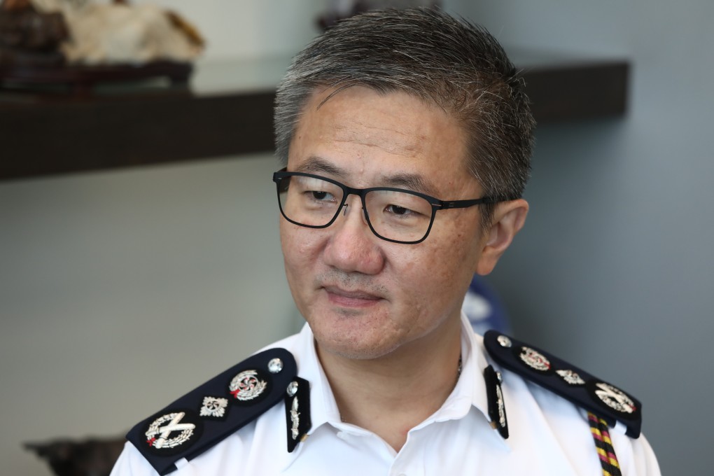 Commissioner of Police Raymond Siu. Photo: Jonathan Wong