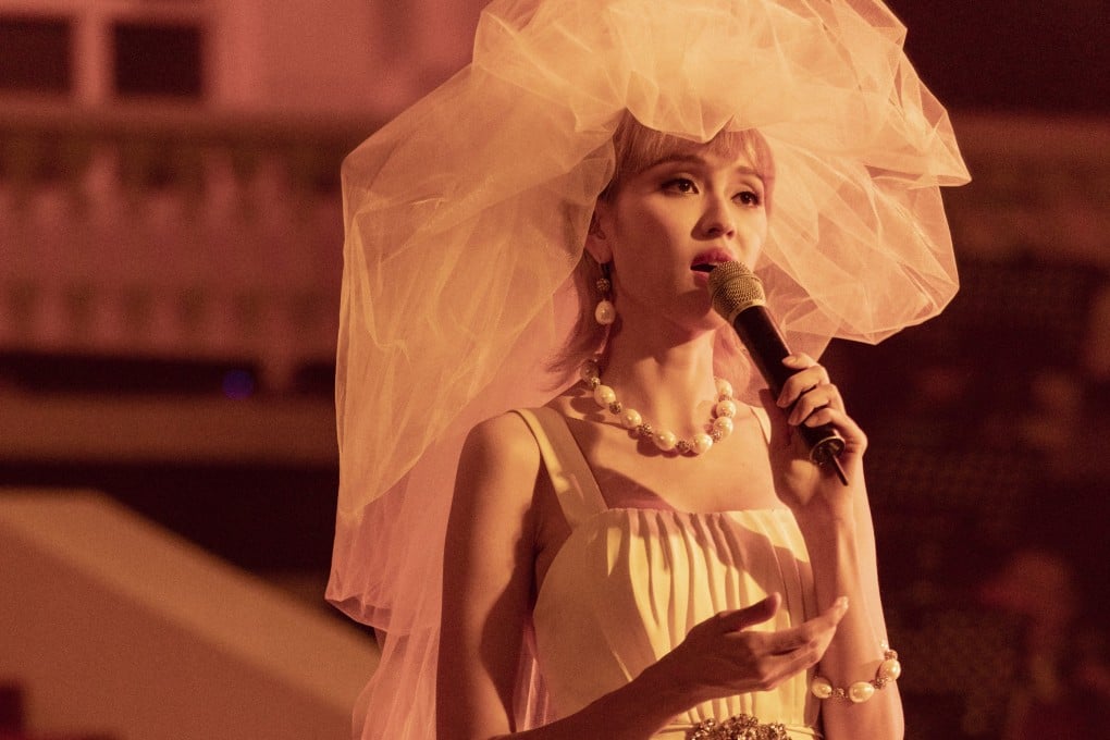 Louise Wong as Anita Mui in a still from Anita, directed by the rising filmmaker Longman Leung just one of many excellent films made by emerging Hong Kong directors in the past few years.