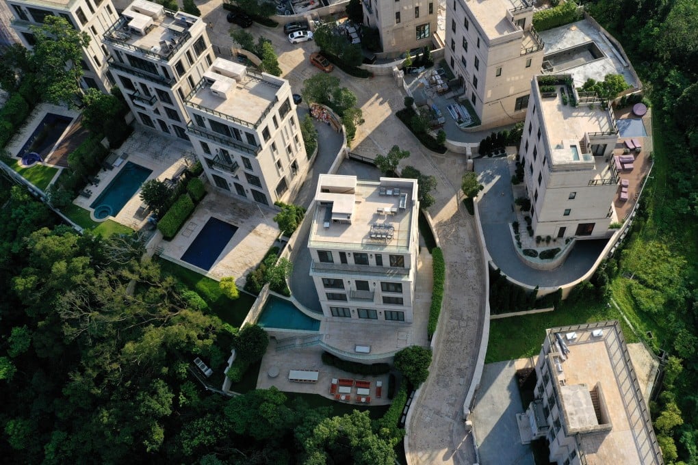 Wheelock’s Wong says he expects to see transactions for Mount Nicholson, pictured, and 77/79 Peak Road this month. He also expects transactions for luxury homes to return to pre-fifth wave levels in the third quarter. Photo: Martin Chan