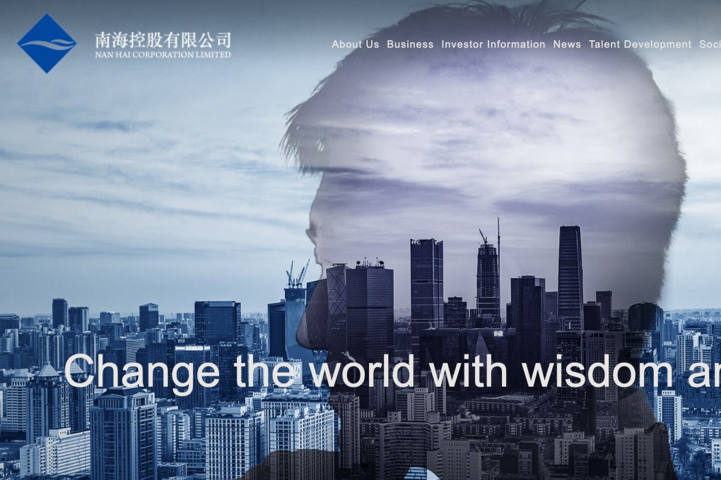 Image of Nan Hai Corporation. Photo: Handout