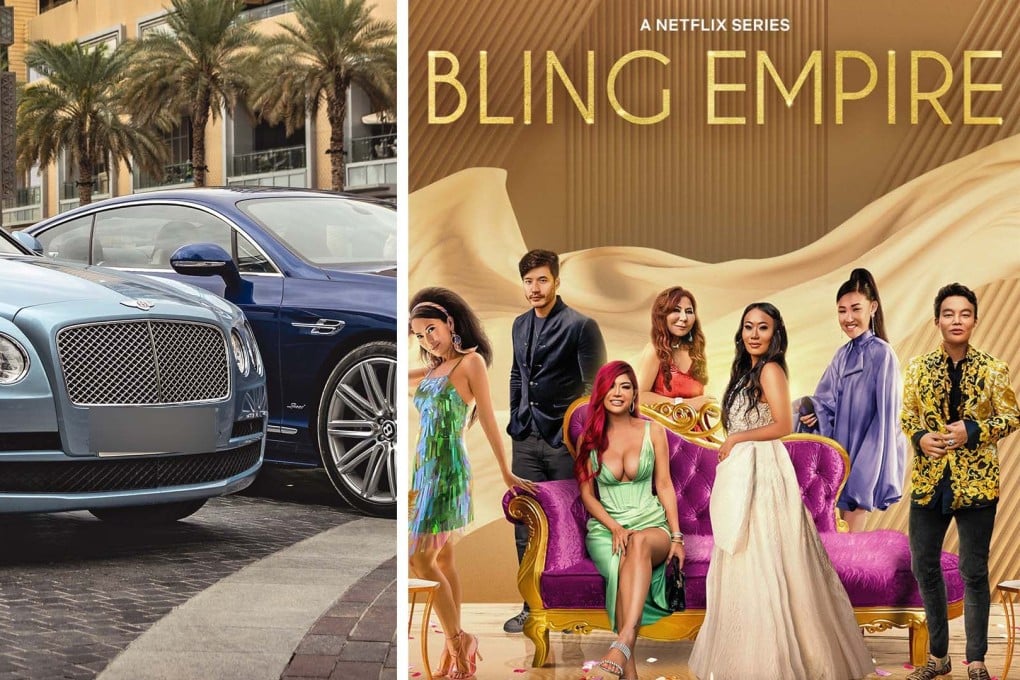 A real-life “Bling Empire” incident in Shenzhen: woman uses her Bentley to block another car in parking space dispute, threatens to bring in a fleet of 50 more if row escalates. Photo: Handout