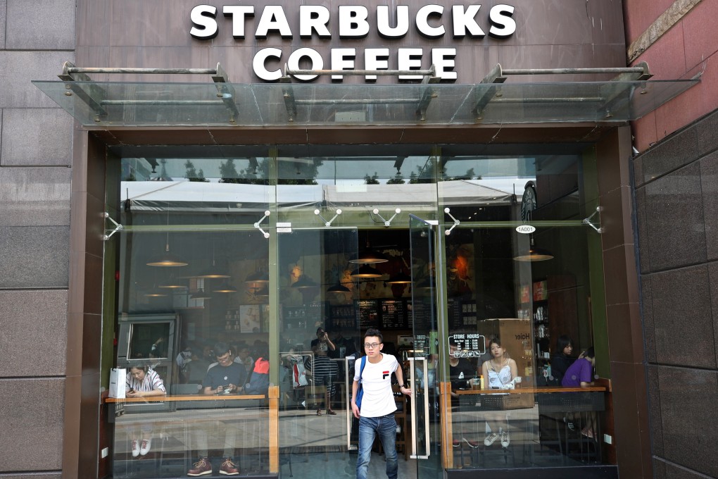 Starbucks has faced a series of scandals over the past year in China, its second biggest market outside the US. Photo: EPA-EFE