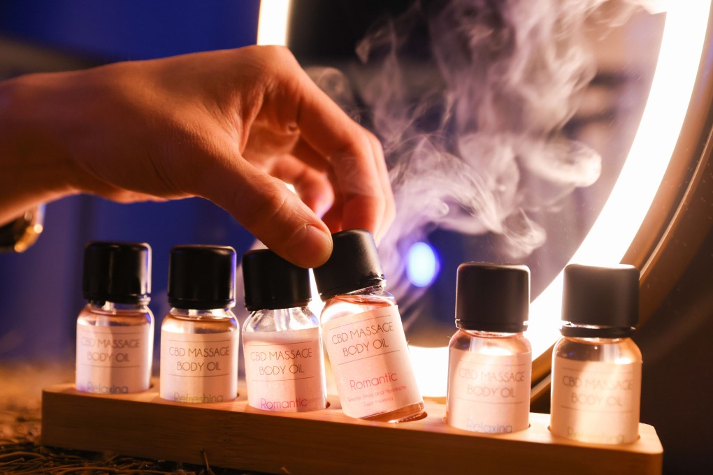 There has been an increasing trend in Hong Kong of products being infused with CBD. Photo: Nora Tam