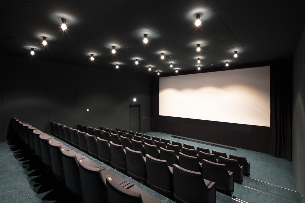 One of the auditoriums at the M+ Cinema, which opens on June 8 at Hong Kong’s museum of visual culture in the West Kowloon Cultural District. Photo: M+