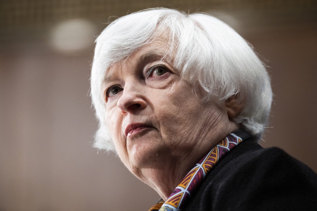 US Treasury Secretary Janet Yellen has been banned from entering Russia. File photo: AP