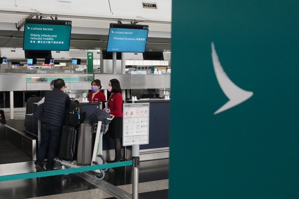 The Cathay Pacific Group had HK$30.3 billion in liquidity at the end of 2021, compared to HK$28.6 billion at the end of 2020. Photo: Winson Wong