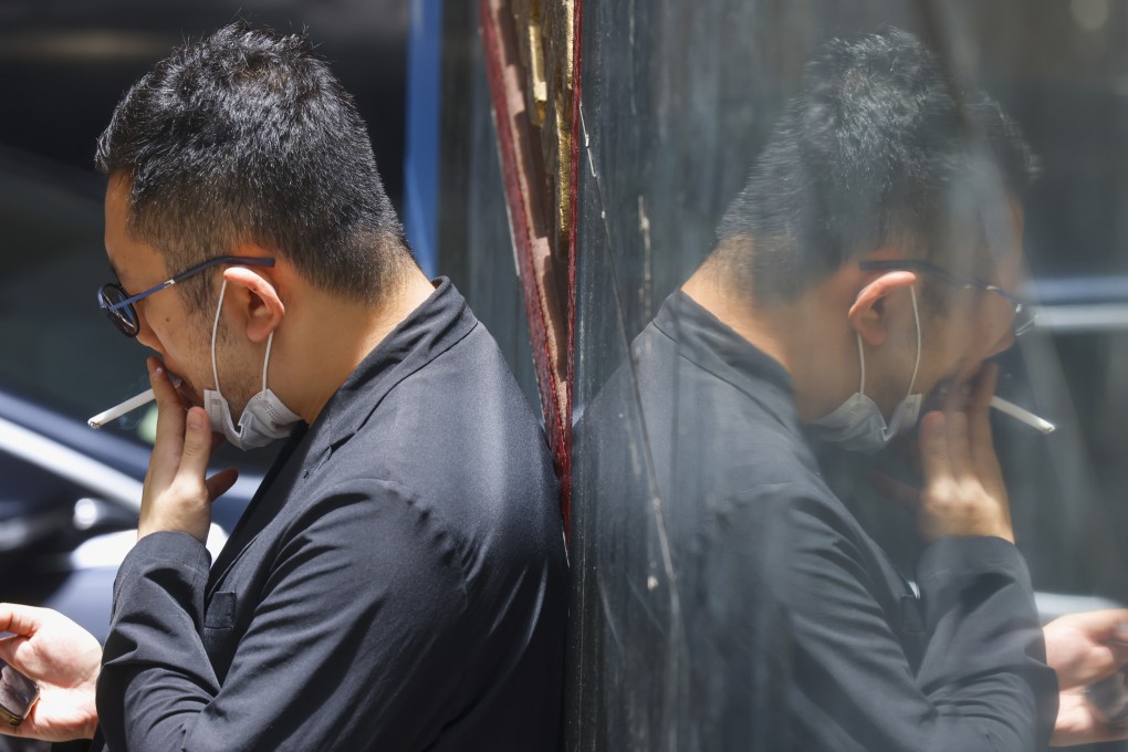The numbers of people smoking in Hong Kong are falling, but there is still some distance to go. Photo: Dickson Lee