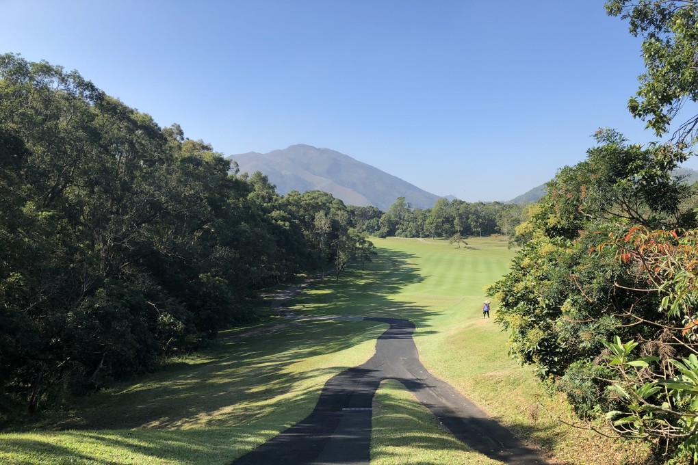 One of the eight holes of the Fanling Old Course, which will be returned to the government next year. Photo: Chan Kin-wa