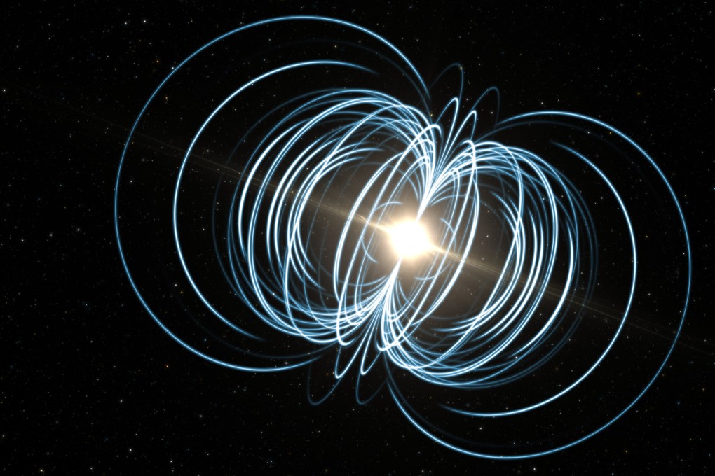 The radio source for the mystery flashes is located in an extremely dense and highly magnetic environment,  scientists behind the discovery believe. Photo: Shutterstock