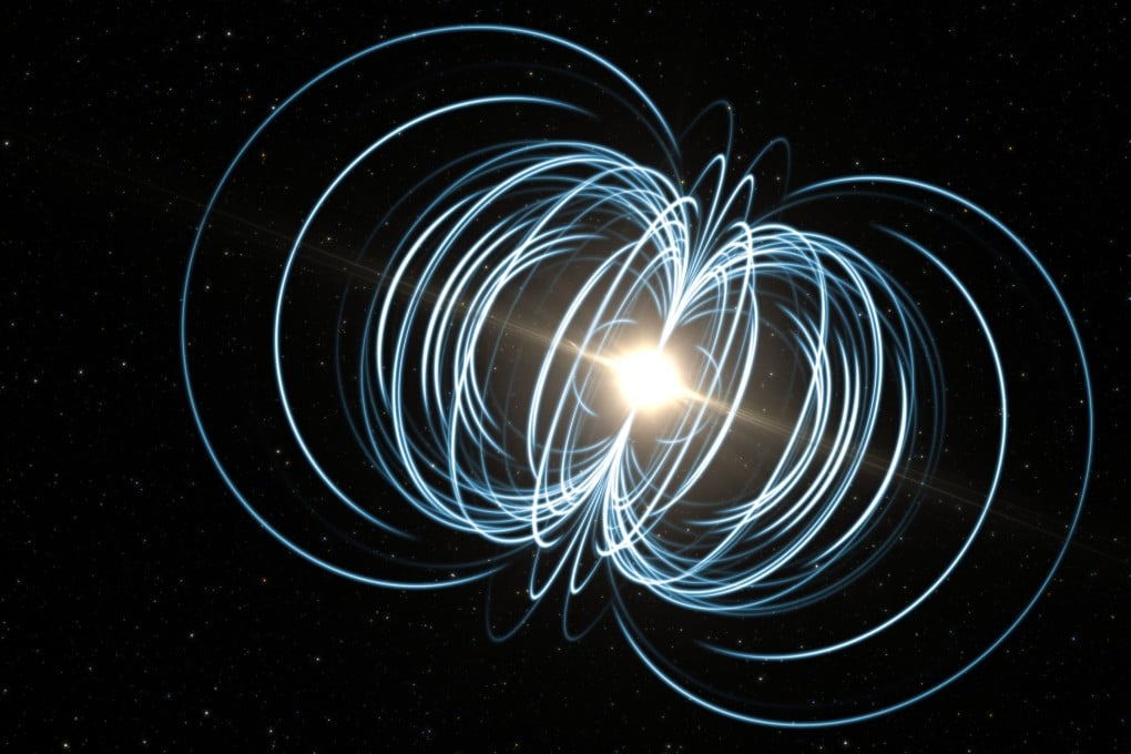 The radio source for the mystery flashes is located in an extremely dense and highly magnetic environment, scientists behind the discovery believe. Photo: Shutterstock