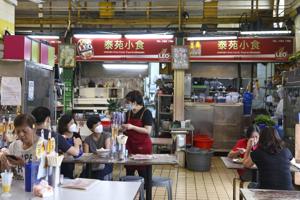 A Thai food stall is seen in Kowloon City Market. Photo: K.Y. Cheng