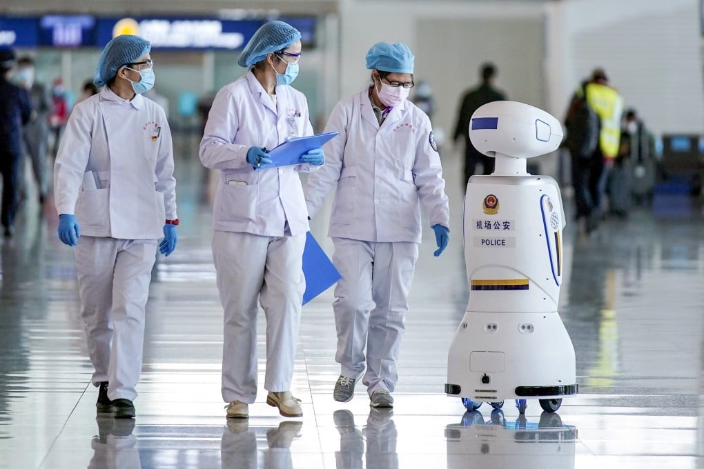 China spent 2.79 trillion yuan (US$418 billion) on research and development in 2021, or 2. 44 per cent of its gross domestic product. Photo: Reuters