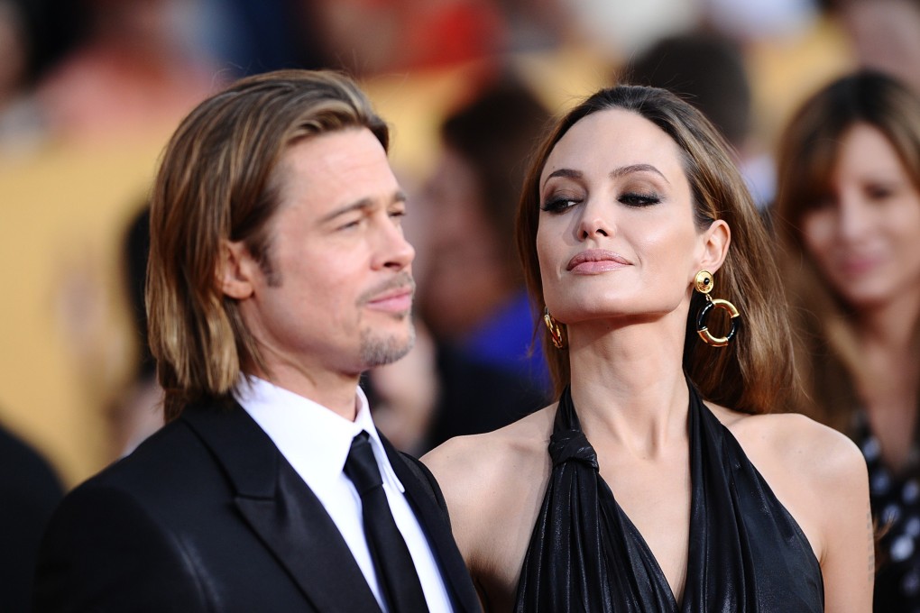 Brad Pitt and Angelina Jolie attend the 18th Annual Screen Actors Guild Awards in Los Angeles in January 2012. Photo: TNS