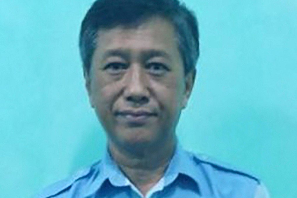 Democracy activist Kyaw Min Yu, also known as ‘Ko Jimmy’, rose to prominence during Myanmar’s 1988 student uprising and was arrested last year, after the junta’s coup. Undated photo: Handout via AFP