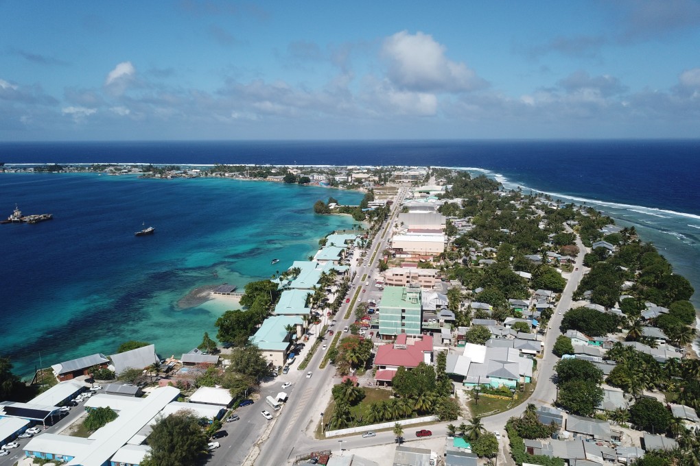 Key issues for the Marshall Islands include remuneration for the legacy of US nuclear testing, the presence of US military bases and climate change mitigation. Photo: Shutterstock