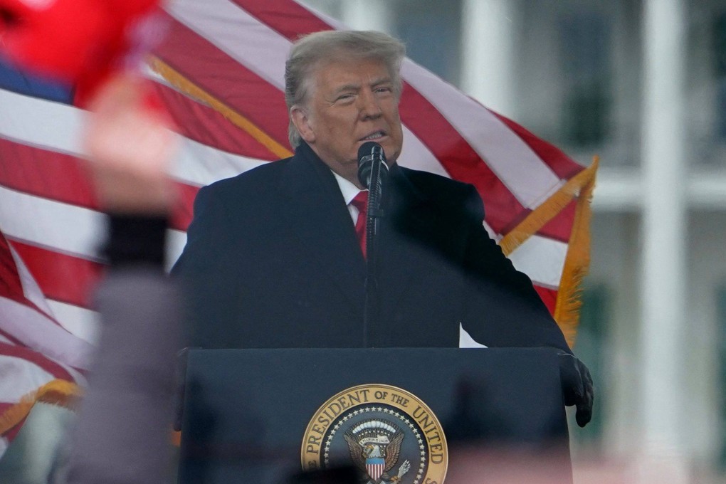 The January 6 congressional committee has been lukewarm about the idea of forcing Donald Trump to testify. File photo: AFP