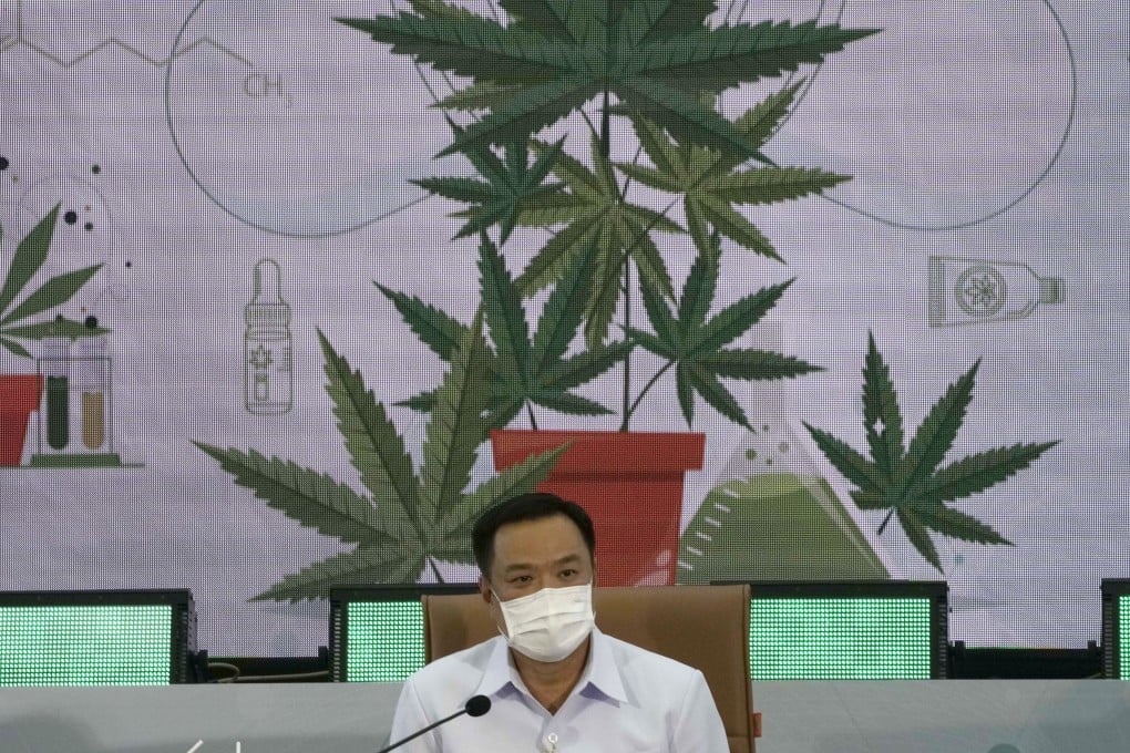 Thailand’s Public Health Minister Anutin Charnvirakul spearheaded the country’s drive to decriminalise cannabis. Photo: AP