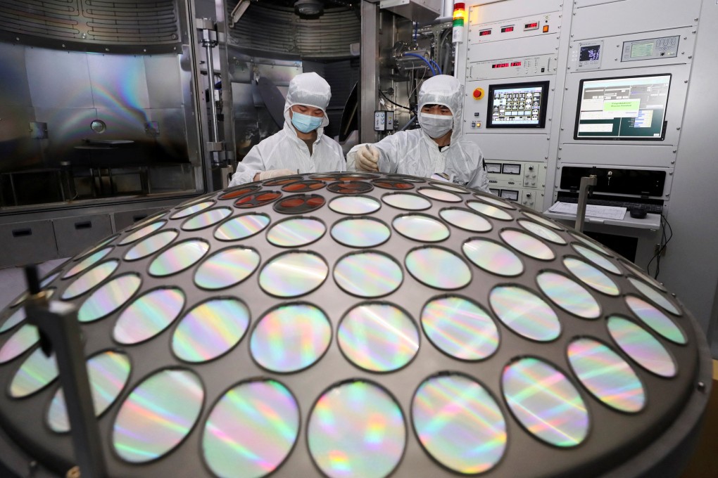 China has funnelled huge amounts of money into developing its hi-tech industries to meet Western standards and loosen its dependence on imports. Photo: Reuters