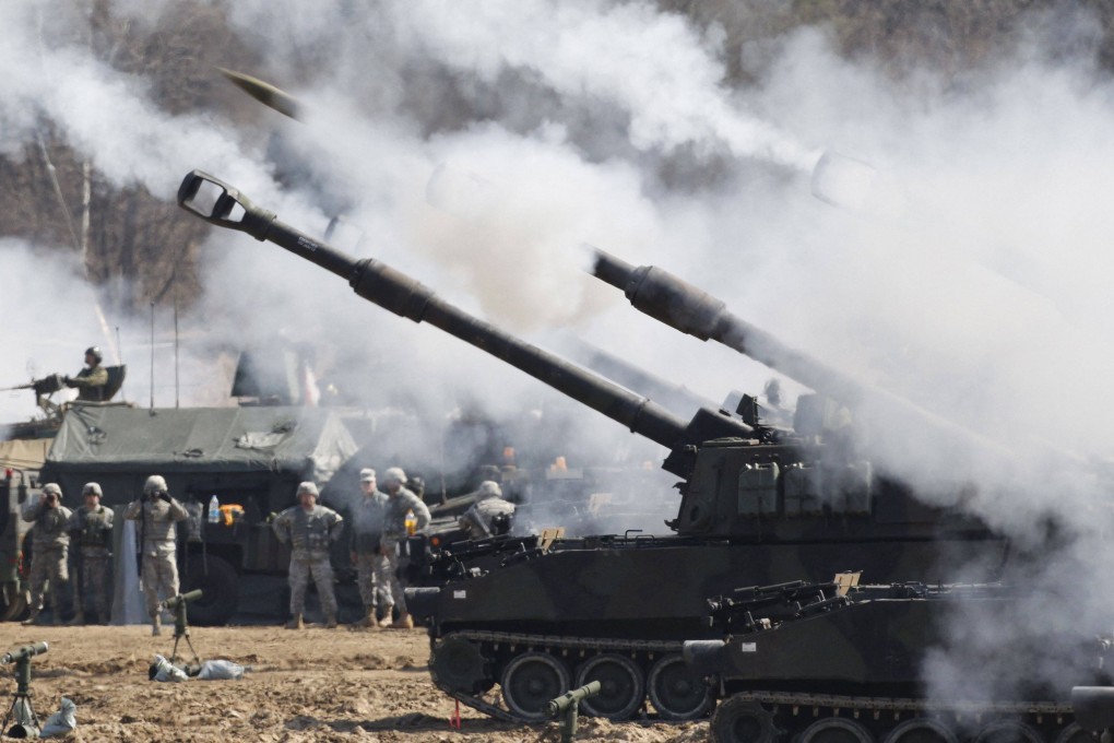 The proposed arms sale is the fourth since US President Joe Biden took office. The first such deal was for 40 Paladin M109A6 self-propelled howitzers. Photo: AFP
